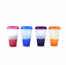 Load image into Gallery viewer, 2Pcs blue Portable Yogurt And Cereal On The Go Container Cup Breakfast cup AZ13470
