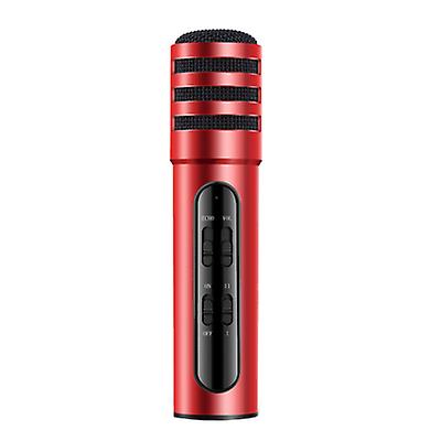 red Live song recording, sound card microphone, mobile phone and computer compatible microphone AZ10793