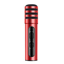 Lade das Bild in den Galerie-Viewer, gold Live song recording, sound card microphone, mobile phone and computer compatible microphone AZ10791
