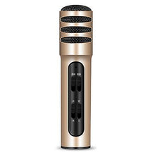 Lade das Bild in den Galerie-Viewer, red C11 mobile phone karaoke condenser sound card microphone live singing microphone AZ13426
