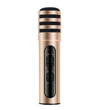 Lade das Bild in den Galerie-Viewer, red Live song recording, sound card microphone, mobile phone and computer compatible microphone AZ10793
