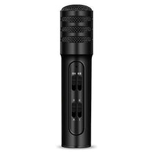 Lade das Bild in den Galerie-Viewer, red C11 mobile phone karaoke condenser sound card microphone live singing microphone AZ13426
