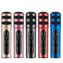 Lade das Bild in den Galerie-Viewer, red portable Musical microphone handheld karaoke mic speaker machine for birthday home party AZ12171
