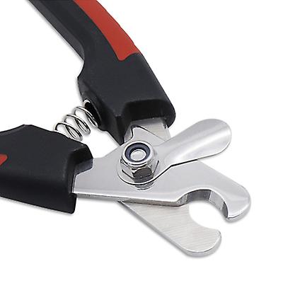 2Pcs L 16*5.3cm Professional Stainless Steel Nail Clipper,Cutter For Grooming Pet AZ13190