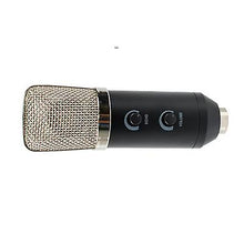 Lade das Bild in den Galerie-Viewer, USB condenser microphone, plug &amp; play microphone for pc laptop, youtube studio video podcast AZ13433
