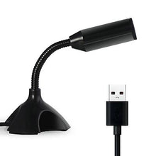 Lade das Bild in den Galerie-Viewer, white Universal usb mini desktop speech microphone for pc laptop notebook AZ12495
