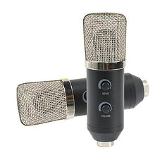 Lade das Bild in den Galerie-Viewer, USB condenser microphone, plug &amp; play microphone for pc laptop, youtube studio video podcast AZ13433
