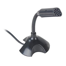 Lade das Bild in den Galerie-Viewer, white Universal usb mini desktop speech microphone for pc laptop notebook AZ12495

