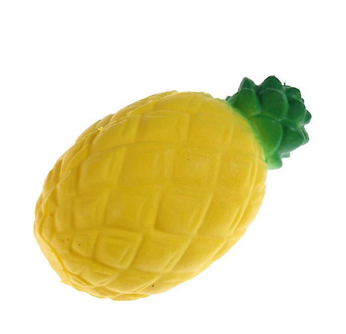 2Pcs pineapple Antistress Relief Squishy toy, French fries,French fries, Milk tea, Burgers,Cake