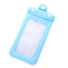 Load image into Gallery viewer, 2Pcs 01# Floating transparent waterproof bag suitable for taking pictures and touching screens in swimming hot springs AZ22000
