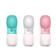 Load image into Gallery viewer, 350ml white 550ml Outdoor Portable Drinking Water Bottle For Small Large Dogs Puppy Cat AZ13507

