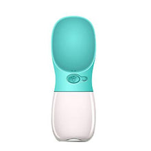 Load image into Gallery viewer, 350ml blue 550ml Outdoor Portable Drinking Water Bottle For Small Large Dogs Puppy Cat AZ13503
