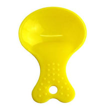 Load image into Gallery viewer, 3pcs yellow Environmental Friendly And Durable Plastic Pet dog &amp; cat Food Scoop AZ2657
