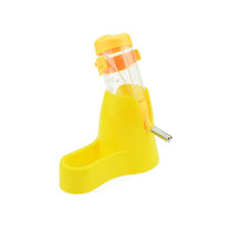 Lade das Bild in den Galerie-Viewer, 125ml yellow 3 in 1Hamster plastic waterer, Automatic Feeding Device,food bowl, sleeping nest AZ13348
