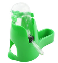 Lade das Bild in den Galerie-Viewer, 125ml green 3 in 1Hamster plastic waterer, Automatic Feeding Device,food bowl, sleeping nest AZ13355
