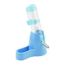 Lade das Bild in den Galerie-Viewer, 125ml blue 3 in 1Hamster plastic waterer, Automatic Feeding Device,food bowl, sleeping nest AZ13339
