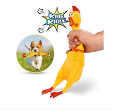 Load image into Gallery viewer, 2Pcs L Children adult pet toy decompression funny screaming chicken screaming chicken AZ22964
