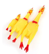 Load image into Gallery viewer, 2Pcs L Children adult pet toy decompression funny screaming chicken screaming chicken AZ22964
