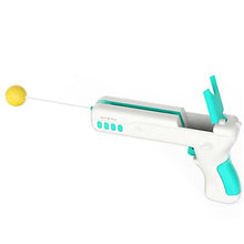 Load image into Gallery viewer, green Cat toy rebound feather gun funny cat gun pet supplies AZ11543
