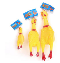 Load image into Gallery viewer, 2Pcs L Children adult pet toy decompression funny screaming chicken screaming chicken AZ22964
