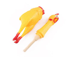 Load image into Gallery viewer, 2Pcs M Children adult pet toy decompression funny screaming chicken screaming chicken AZ22963
