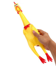 Load image into Gallery viewer, 2Pcs L Children adult pet toy decompression funny screaming chicken screaming chicken AZ22964
