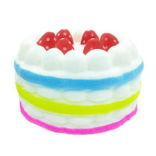Lade das Bild in den Galerie-Viewer, red Strawberry cake Squishy Slow Rising Relieve Stress Toys AZ13148
