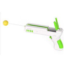 Load image into Gallery viewer, green Cat toy rebound feather gun funny cat gun pet supplies AZ11543
