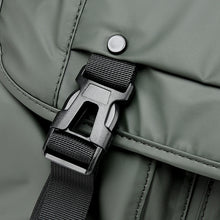 Load image into Gallery viewer, Backpack Vintage Messenger   Men Shoulder Crossbody Canvas Nylon Cloth Men   Trendy shoulder bag
