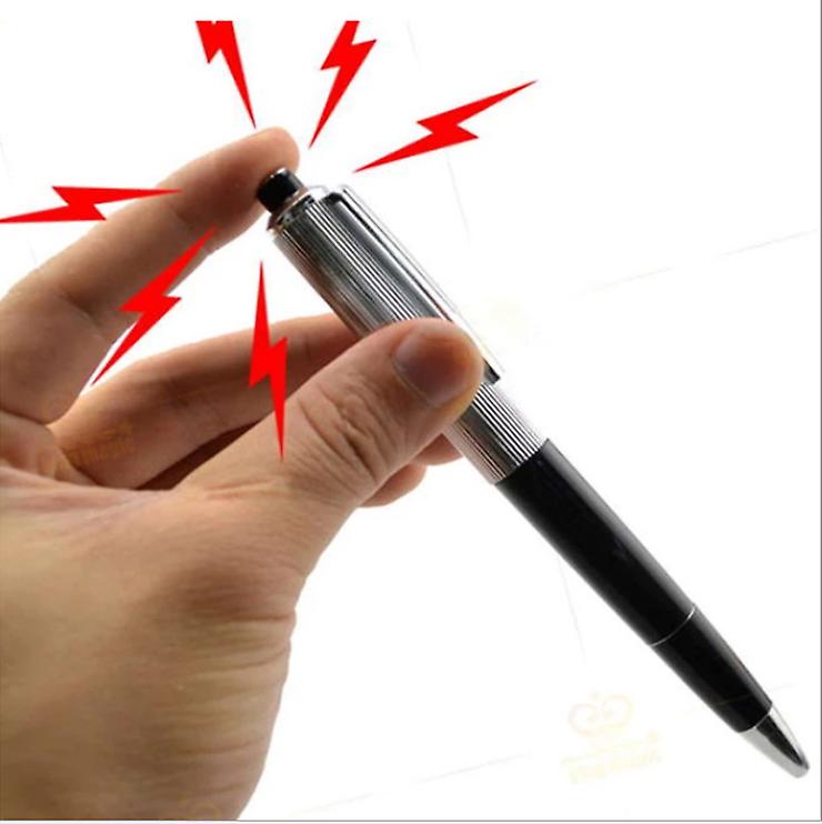 2Pcs Electric Shock Ball Pen Prank Joke Trick Toys AZ10689