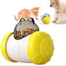 Lade das Bild in den Galerie-Viewer, blue Pet Zone Iq Treat Toys , Tumbler Slow Feeder, Dog Puzzle Toy AZ12519
