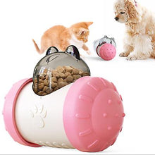 Lade das Bild in den Galerie-Viewer, pink Pet Zone Iq Treat Toys , Tumbler Slow Feeder, Dog Puzzle Toy AZ12521
