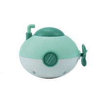 Load image into Gallery viewer, green Clockwork Playing In Water Baby Bathing Bathing Submarine Toy AZ22189
