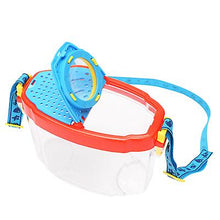 Lade das Bild in den Galerie-Viewer, 14.5*7*10.5cm Insect box child student toy outdoor classroom observation box with 6 times magnification window Insect box magnifying glass AZ22945
