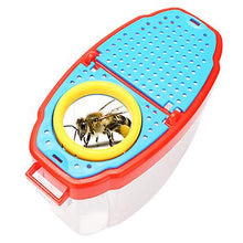 Lade das Bild in den Galerie-Viewer, 14.5*7*10.5cm Insect box child student toy outdoor classroom observation box with 6 times magnification window Insect box magnifying glass AZ22945
