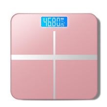 Load image into Gallery viewer, 26*26cm gold Household electronic LCD digital weight scale AZ18646

