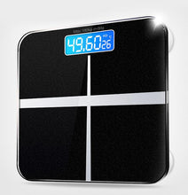 Load image into Gallery viewer, 26*26cm gold Household electronic LCD digital weight scale AZ18646

