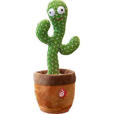 30 songs Dancing cactus electric plush toy children's toy that can sing and twist AZ22898