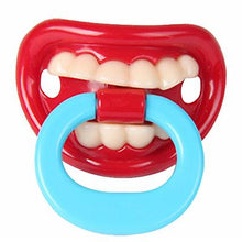 Load image into Gallery viewer, 3# Baby creative silicone pacifier, tooth shape pacifier AZ10532
