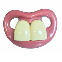 Lade das Bild in den Galerie-Viewer, 1# Baby creative silicone pacifier, tooth shape pacifier AZ10534
