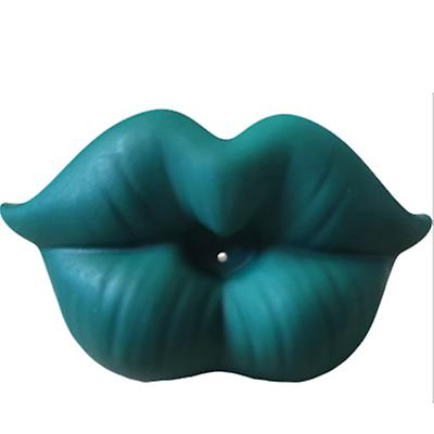 2Pcs M 650ml yellow Portable Outdoor Pet feed bowl Foldable Silicone travel Bowl AZ2081