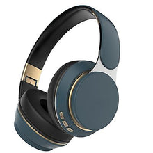 Lade das Bild in den Galerie-Viewer, green Wireless Bluetooth sports Headphone Foldable Head-mounted stereo Headset AZ21721

