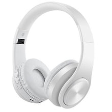 Lade das Bild in den Galerie-Viewer, black Wireless Bluetooth Headphones Noise Cancelling Over-Ear HD Stereo Foldable Earphones AZ20013
