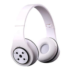 Lade das Bild in den Galerie-Viewer, red Wireless Bluetooth Over-Ear Headphones Stereo Earphones for Kids Children Gifts AZ20165
