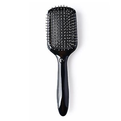 24*5*6.8cm black Metal electric massage comb head magnetic therapy air cushion comb scalp care vibration comb AZ13601