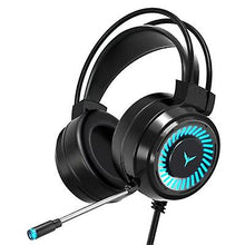 Load image into Gallery viewer, white 3.5mm Gaming Headset MIC LED Headphones for PC Laptop PS4 Slim PS5 Xbox One AZ10564
