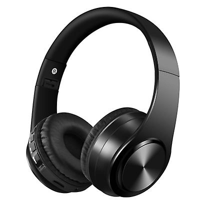black Wireless Bluetooth Headphones Noise Cancelling Over-Ear HD Stereo Foldable Earphones AZ20013