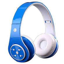 Lade das Bild in den Galerie-Viewer, white Wireless Bluetooth Over-Ear Headphones Stereo Earphones for Kids Children Gifts AZ20166
