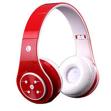 Lade das Bild in den Galerie-Viewer, pink Wireless Bluetooth Over-Ear Headphones Stereo Earphones for Kids Children Gifts AZ20164
