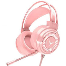 Load image into Gallery viewer, black 3.5mm Gaming Headset MIC LED Headphones for PC Laptop PS4 Slim PS5 Xbox One AZ10562
